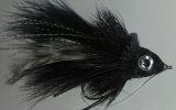 Black Marabou Diver