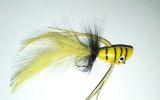 Black Stripes Yellow Popper