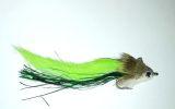 Bunny Diver Olive Chartreuse Tail