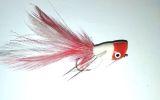 Red & white popper