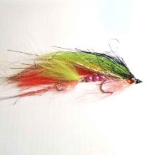 Green Red Pike Fly