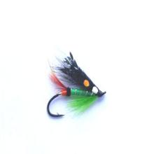 Black Dose hair-wing