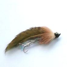 Cat Toy Tan Salmon