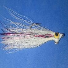 Deep Clouser Minnow White