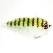 Baitfish chartreuse-white