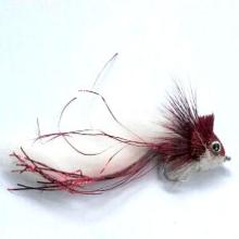 Bunny Diver maroon-white