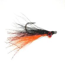 Deep clouser minnow black-orange