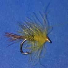 Yellow CDC Palmer Mayfly