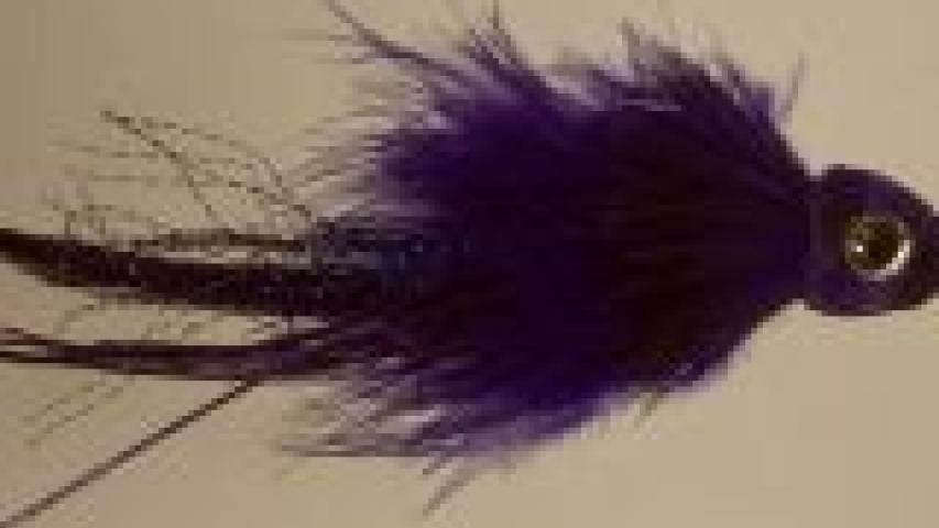 Bend Back Muddler Purple