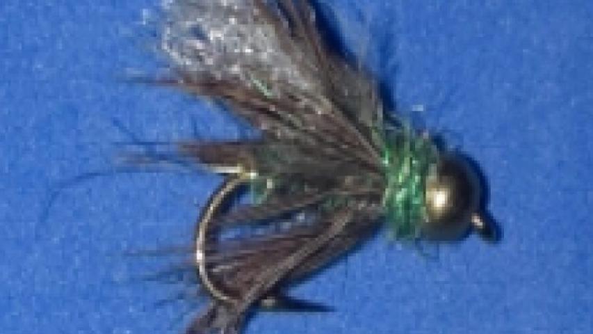 Soft Hackle (Green)