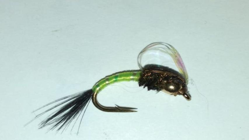 Bubble Back Emerger (green)