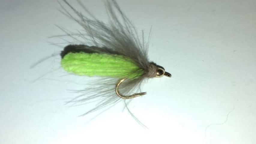 DC Mop Fly (chartreuse)