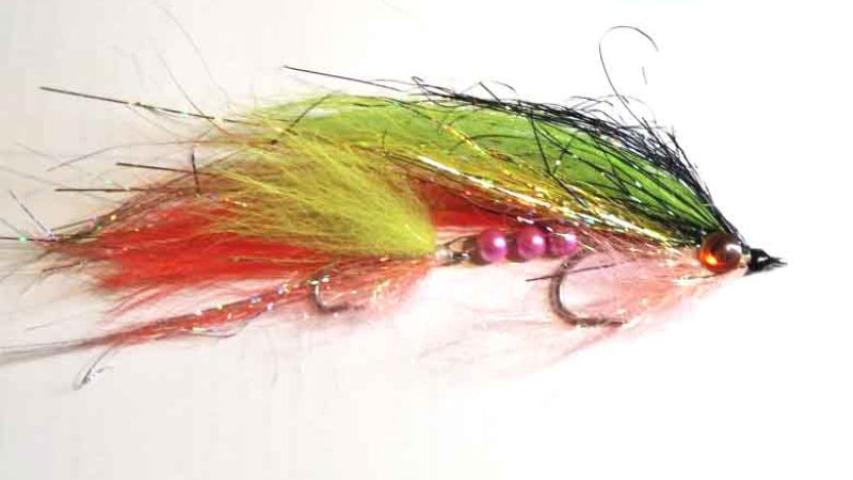 Green Red Pike Fly