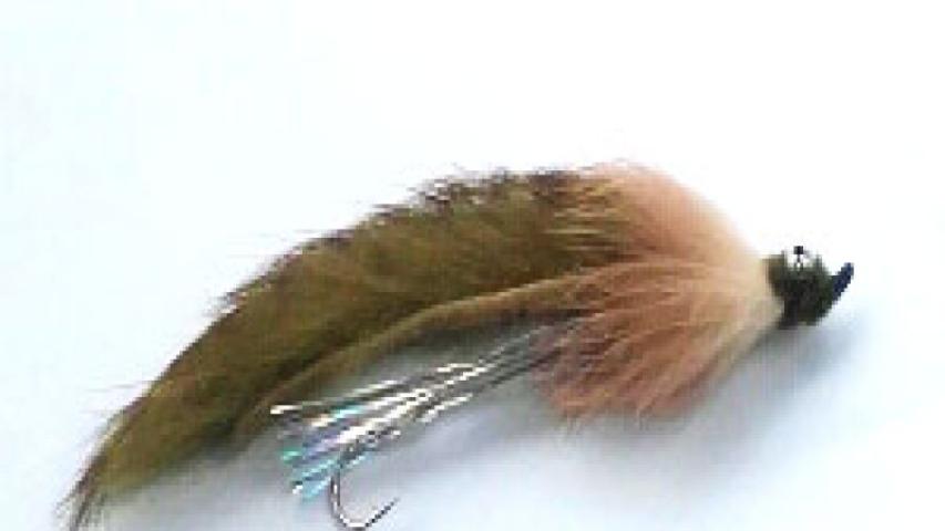 Cat Toy Tan Salmon