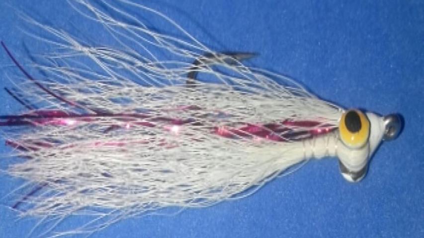 Deep Clouser Minnow White