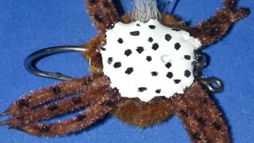 Furry Foam Crab