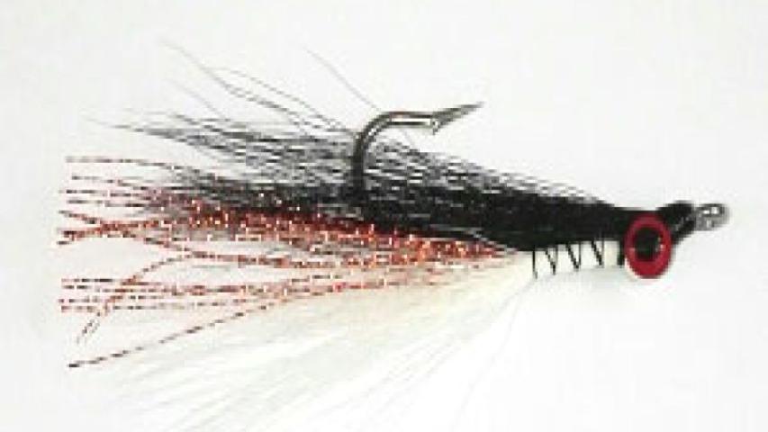 Deep clouser minnow black-white