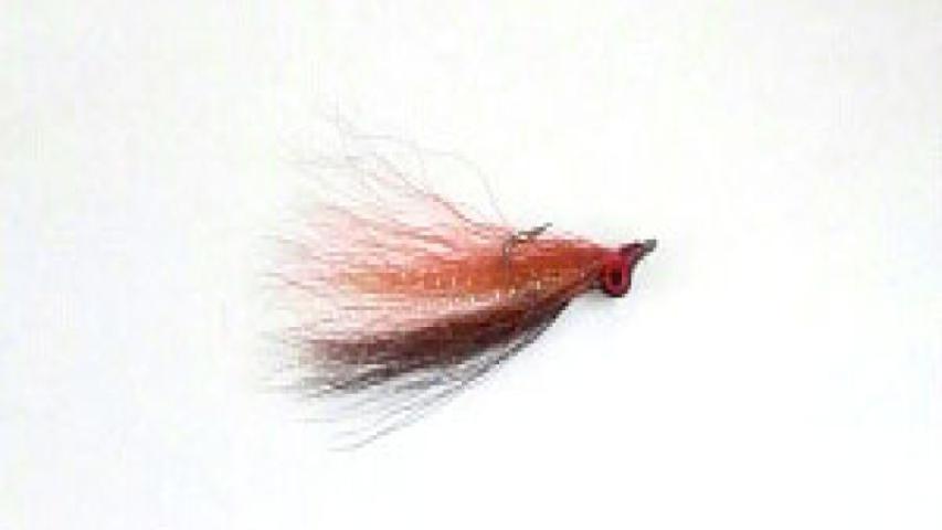 Deep clouser minnow brown-copper